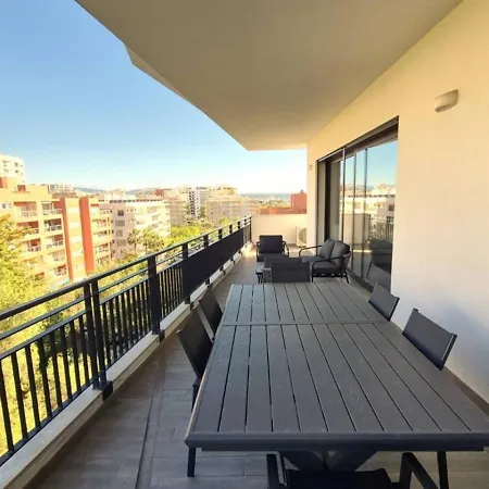 דירה Exclusive 2 Bedroom Near The For 6 Guests פורטימאו
